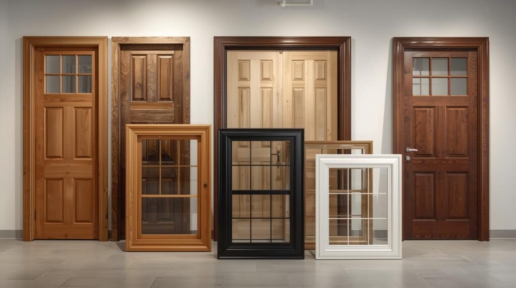 custom solid wood door frame malaysia hardwood door manufacturing