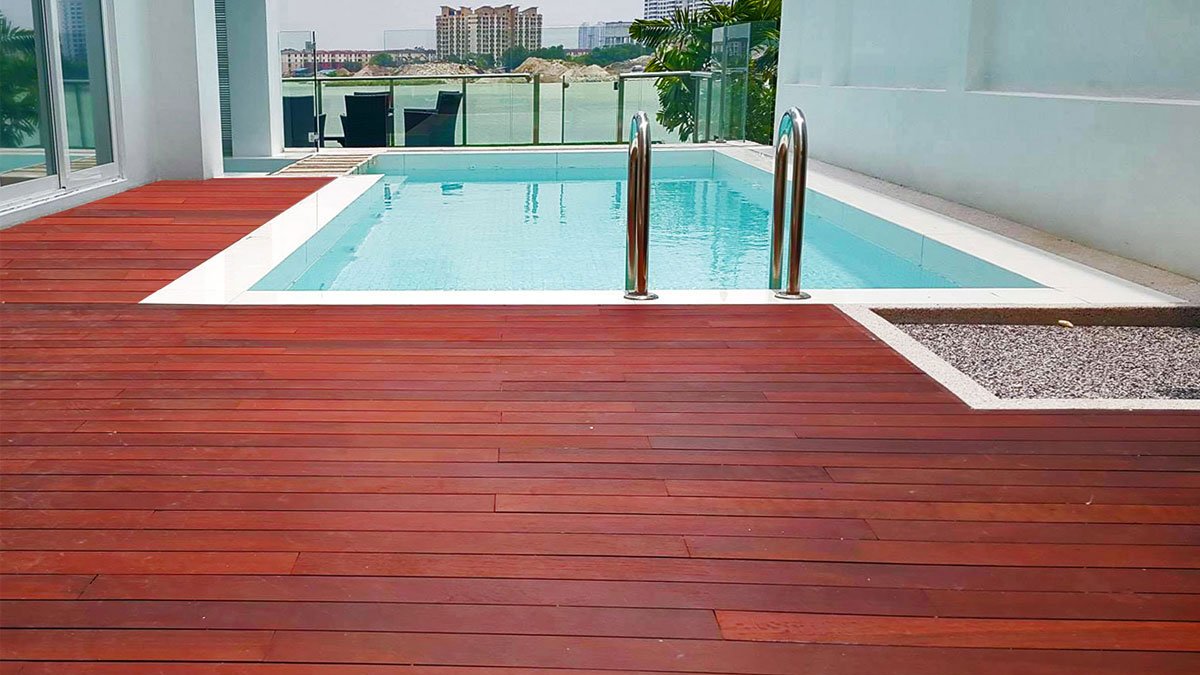 Premium Outdoor Timber Decking